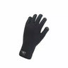Sealskinz Waterproof All-Weather Ultra Grip Knitted Gloves  -  Small / Black