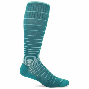 Sockwell Womens Circulator Moderate Compression Knee High Socks  -  Medium/Large / Jade