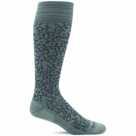 Sockwell Womens New Leaf Firm Compression Knee High Socks  -  Small/Medium / Natural