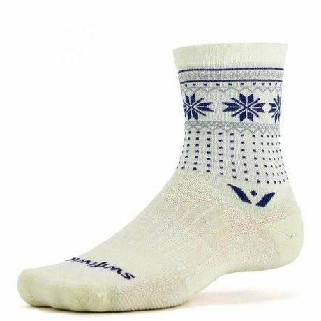 Swiftwick Vision Five Frost Limited Edition Crew Socks  - 