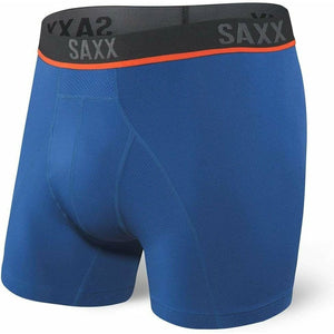 SAXX Mens Kinetic HD Boxer Brief  -  X-Large / City Blue