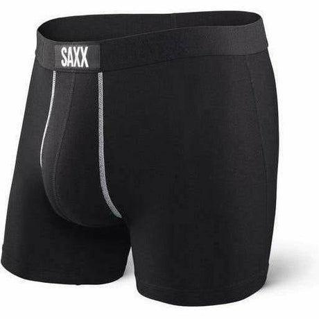 SAXX Mens Vibe Boxer Modern Fit  -  X-Large / Black