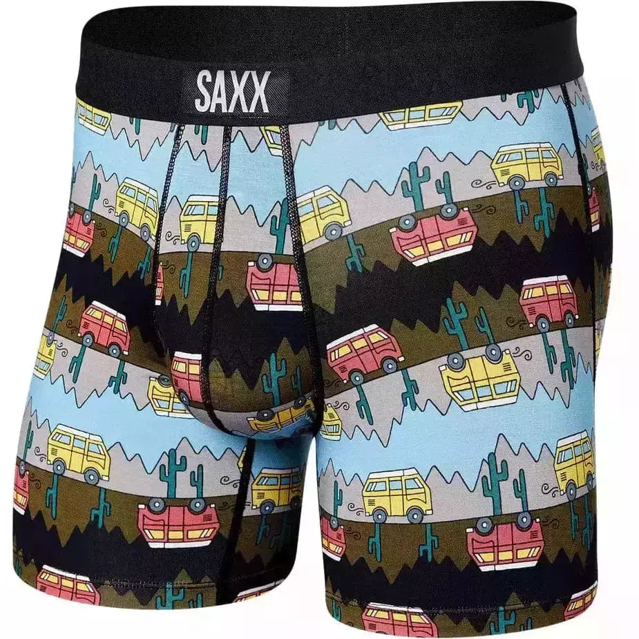 SAXX Mens Vibe Boxer Modern Fit  -  X-Large / Offline/Multi