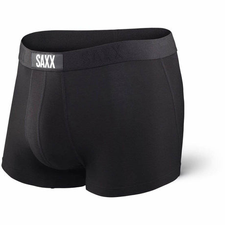 SAXX Mens Vibe Trunk Modern Fit  -  Medium / Black