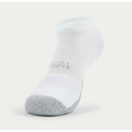 Thorlo Tennis Light Cushion Low Cut Socks  -  Small / White