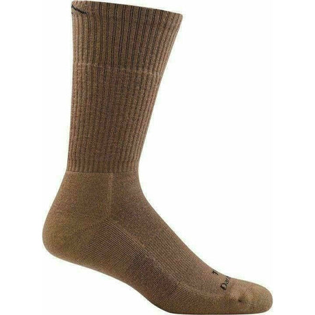 Darn Tough Boot Midweight Tactical Socks with Cushion  -  X-Small / Coyote Brown