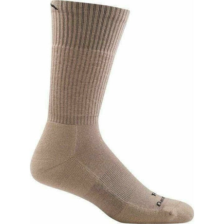 Darn Tough Boot Midweight Tactical Socks with Cushion - Clearance  -  X-Small / Desert Tan