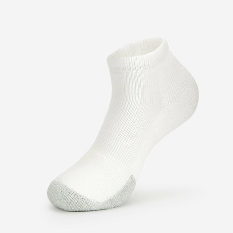 Thorlo Tennis Maximum Cushion Low-Cut Socks  -  Small / White / Single Pair