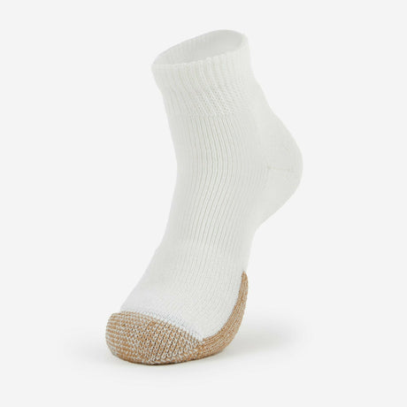 Thorlo Tennis Maximum Cushion Ankle Socks  -  Medium / White / Single Pair