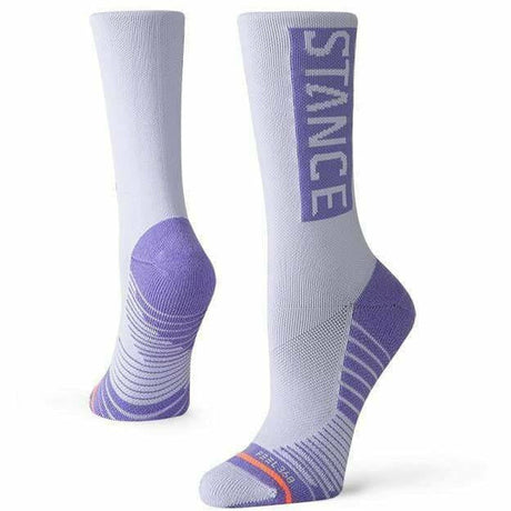 Stance Womens OG Train Crew Socks  -  Small / Purple