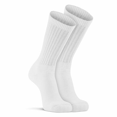 Fox River Wick Dry Classic Crew Socks  -  Medium / White
