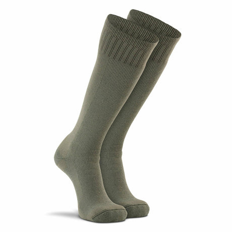 Fox River Wick Dry Stryker Heavyweight Mid-Calf Boot Socks  -  Medium / Foliage Green