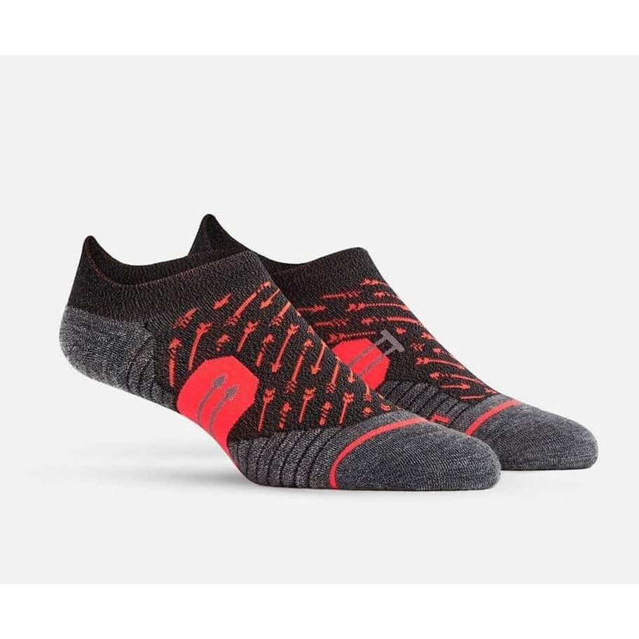 WORN T3 Ankle Socks  -  Small / Gray Glow