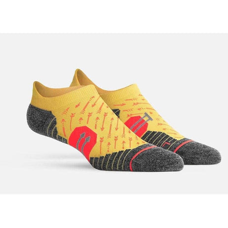 WORN T3 Ankle Socks  -  Small / Yellow Glow