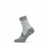 Sealskinz Waterproof All-Weather Ankle Socks  -  Small / Gray/Gray Marl