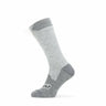 Sealskinz Waterproof All-Weather Mid Socks  -  Small / Gray/Gray Marl