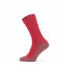 Sealskinz Waterproof Warm Weather Soft-Touch Mid Socks  -  Small / Red/Red Marl