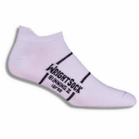 Wrightsock Double-Layer Running II No Show/Tab Socks  -  Small / White