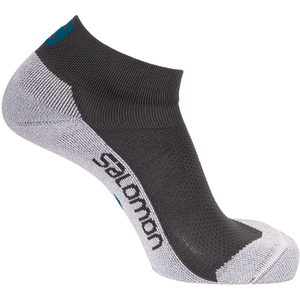 Salomon Speedcross Low Socks  -  Small / Quiet Shade/Crystal Teal