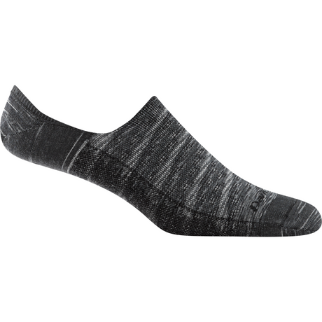 Darn Tough Mens Solid No Show Hidden Lightweight Lifestyle Socks  -  Medium / Space Gray