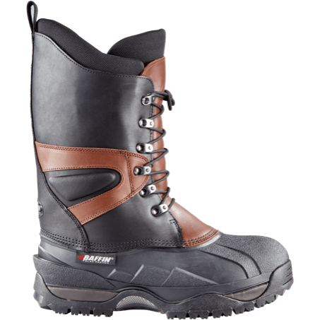 Baffin Mens Apex Boots  -  7 / Black/Bark