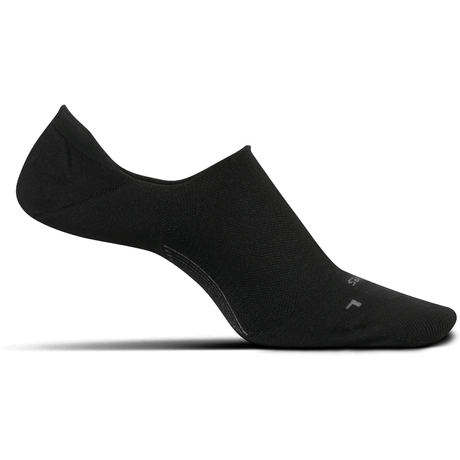Feetures Womens Everyday Hidden Socks  -  Small / Black