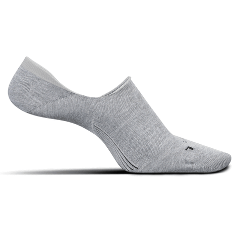 Feetures Womens Everyday Hidden Socks  -  Small / Light Gray
