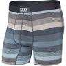 SAXX Mens Vibe Boxer Modern Fit  -  Small / Hazy Stripe/Washed Blue