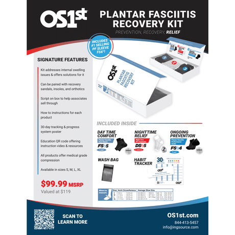 OS1st Plantar Fasciitis Sock Kit  - 
