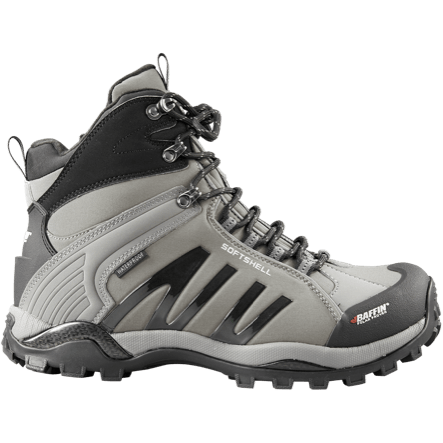 Baffin Mens Zone Boots  -  7 / Charcoal